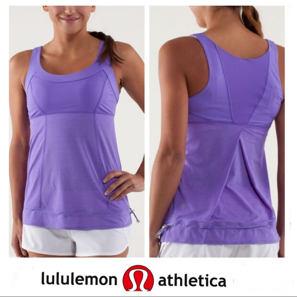 lululemon athletica Tops - ♦️SOLD♦️LULULEMON Ta Ta Topper Power Purple S / M